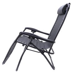   PNI Összecsukható kerti napozóágy, levehető fejtámlával (PNI-SZL250)