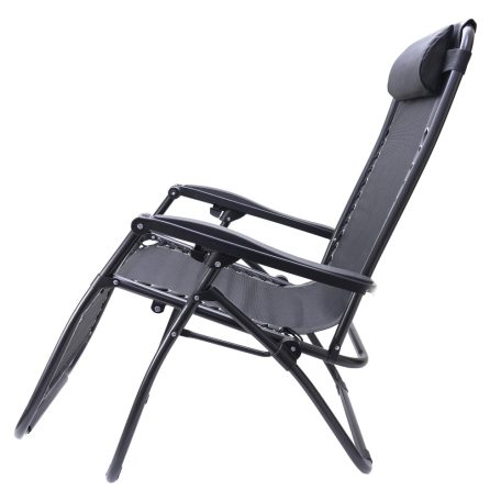 PNI Összecsukható kerti napozóágy, levehető fejtámlával (PNI-SZL250)