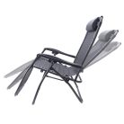 PNI Összecsukható kerti napozóágy, levehető fejtámlával (PNI-SZL250)