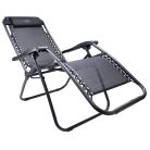 PNI Összecsukható kerti napozóágy, levehető fejtámlával (PNI-SZL250)