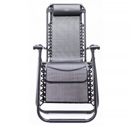 PNI Összecsukható kerti napozóágy, levehető fejtámlával (PNI-SZL250)