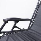 PNI Összecsukható kerti napozóágy, levehető fejtámlával (PNI-SZL250)