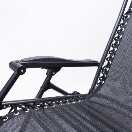 PNI Összecsukható kerti napozóágy, levehető fejtámlával (PNI-SZL250)