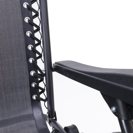 PNI Összecsukható kerti napozóágy, levehető fejtámlával (PNI-SZL250)