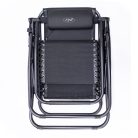 PNI Összecsukható kerti napozóágy, levehető fejtámlával (PNI-SZL250)