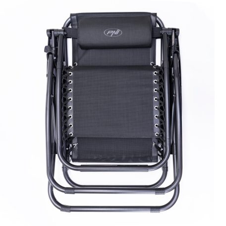 PNI Összecsukható kerti napozóágy, levehető fejtámlával (PNI-SZL250)