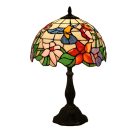 SilverCloud Ólomüveg asztali dekorlámpa (PNI-TIFF20)