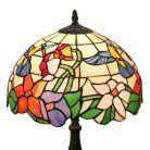 SilverCloud Ólomüveg asztali dekorlámpa (PNI-TIFF20)