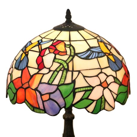 SilverCloud Ólomüveg asztali dekorlámpa (PNI-TIFF20)