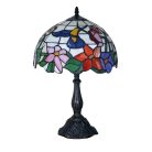 SilverCloud Ólomüveg asztali dekorlámpa (PNI-TIFF20)