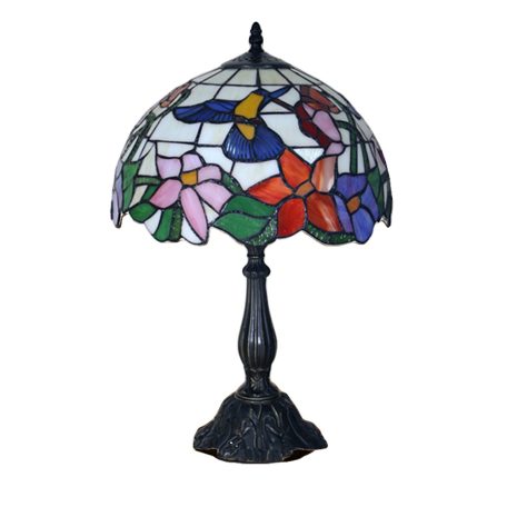 SilverCloud Ólomüveg asztali dekorlámpa (PNI-TIFF20)