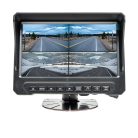 PNI Vezeték nélküli videómegfigyelő készlet LCD monitorral és 4 kamerával teherautókhoz (PNI-TRK504)