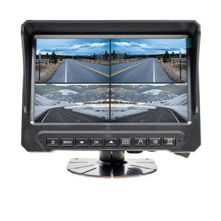 PNI Vezeték nélküli videómegfigyelő készlet LCD monitorral és 4 kamerával teherautókhoz (PNI-TRK504)