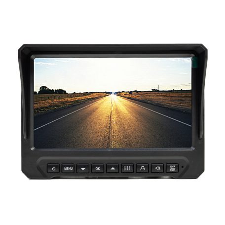 PNI Vezeték nélküli videómegfigyelő készlet LCD monitorral és 4 kamerával teherautókhoz (PNI-TRK504)