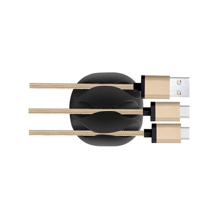 PNI Szilikon kábelrendező gumi, öntapadós felülettel (PNI-TYCLIP-01)