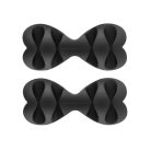 PNI Szilikon kábelrendező gumi, öntapadós felülettel (PNI-TYCLIP-02)