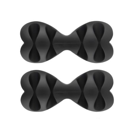 PNI Szilikon kábelrendező gumi, öntapadós felülettel (PNI-TYCLIP-02)