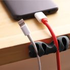 PNI Szilikon kábelrendező gumi, öntapadós felülettel (PNI-TYCLIP-02)