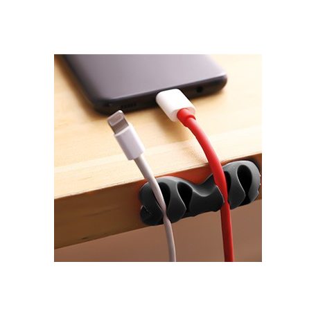PNI Szilikon kábelrendező gumi, öntapadós felülettel (PNI-TYCLIP-02)