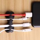 PNI Szilikon kábelrendező gumi, öntapadós felülettel (PNI-TYCLIP-02)