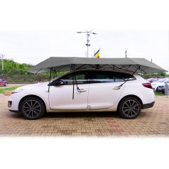 4 évszakos, automata, Prémium Autó Esernyő (szürke)