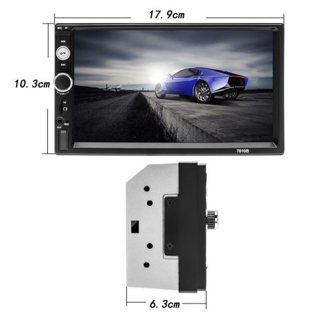 PNI 2 dines, érintő kijelzős Mp5 Bluetooth lejátszó, Android tükrözéssel (PNI-V6270)