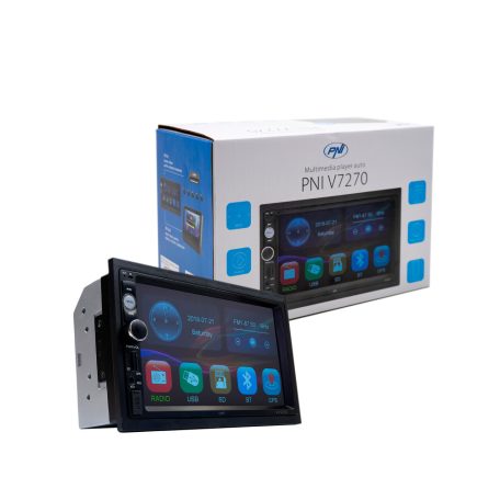 PNI 2 dines, GPS modulos, érintő kijelzős Mp5 Bluetooth lejátszó (PNI-V7270)