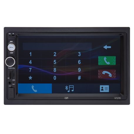 PNI 2 dines, GPS modulos, érintő kijelzős Mp5 Bluetooth lejátszó (PNI-V7270)
