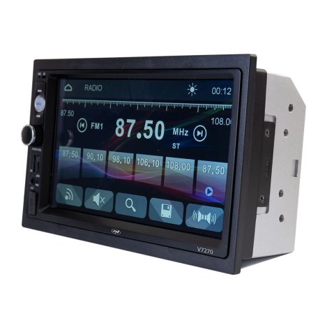 PNI 2 dines, GPS modulos, érintő kijelzős Mp5 Bluetooth lejátszó (PNI-V7270)