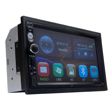 PNI 2 dines, GPS modulos, érintő kijelzős Mp5 Bluetooth lejátszó (PNI-V7270)