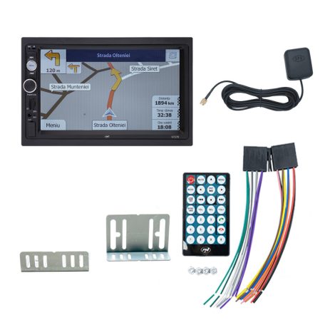PNI 2 dines, GPS modulos, érintő kijelzős Mp5 Bluetooth lejátszó (PNI-V7270)