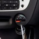 PNI Bluetooth FM transzmitter, különálló mikrofonnal (PNI-V880)