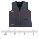 PNI Fűthető elekrtomos mellény/aláöltözet XL-es méret (PNI-VI-XL)