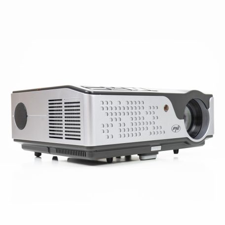  PNI FullHd LED projektor, 4000Lm fényerő, WiFi, multimédia lejátszás,  képernyő tükrözés (PNI-VP850)