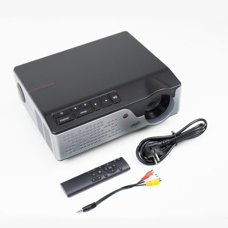  PNI FullHd LED projektor, 4000Lm fényerő, WiFi, multimédia lejátszás,  képernyő tükrözés (PNI-VP850)