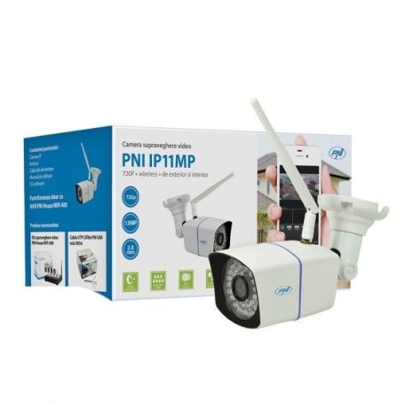 PNI 1.0Mp-es Hd, WiFi, IP csőkamera (PNI-WF11MP)