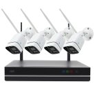 PNI 4 kamerás vezeték nélküli, WiFi-s, SuperHd IP kamerarendszer (PNI-WF660)