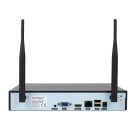 PNI 4 kamerás vezeték nélküli, WiFi-s, SuperHd IP kamerarendszer (PNI-WF660)