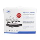 PNI 4 kamerás vezeték nélküli, WiFi-s, SuperHd IP kamerarendszer (PNI-WF660)