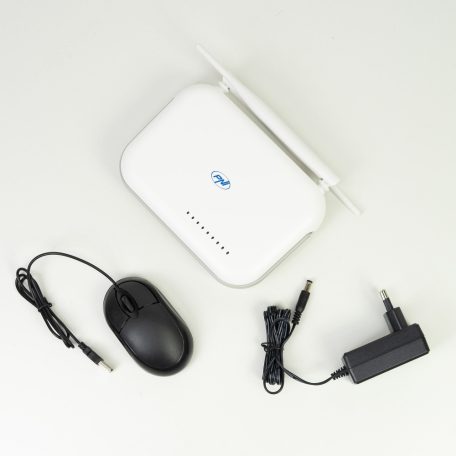 PNI WiFi-s Ip rögzítő, NVR, max. 8db 5.0Mp-es kamerához (PNI-WIFI800)