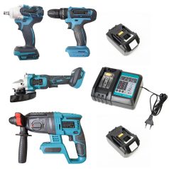   PNI Elektromos szerszámkészlet akkuval, kofferrel (PNI-WK400)