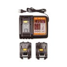 PNI Elektromos szerszámkészlet akkuval, kofferrel (PNI-WK450)