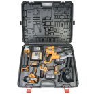 PNI Elektromos szerszámkészlet akkuval, kofferrel (PNI-WK450)