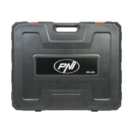 PNI Elektromos szerszámkészlet akkuval, kofferrel (PNI-WK450)