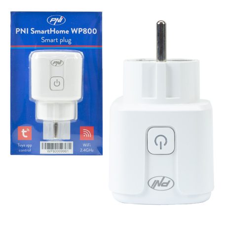 PNI WiFi-s okos konnektor, kapcsoló (PNI-WP800)