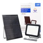 PNI Hordozható 50W-os, napelemes, távirányítható, akkumulátoros LED reflektor (PNI-WS500)