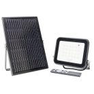 PNI Hordozható 50W-os, napelemes, távirányítható, akkumulátoros LED reflektor (PNI-WS500)