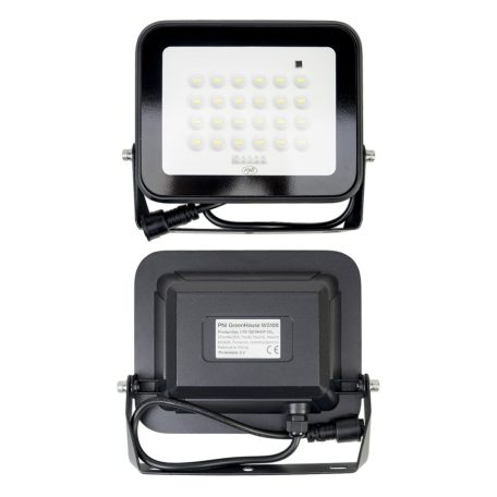 PNI Hordozható 50W-os, napelemes, távirányítható, akkumulátoros LED reflektor (PNI-WS500)