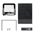 PNI Hordozható 50W-os, napelemes, távirányítható, akkumulátoros LED reflektor (PNI-WS500)