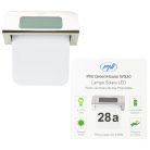 PNI Napelemes LED házszámvilágítás, fém kivitel (PNI-WS20)